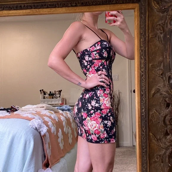 🌼 PRIPE corset style dress small - Picture 5 of 15